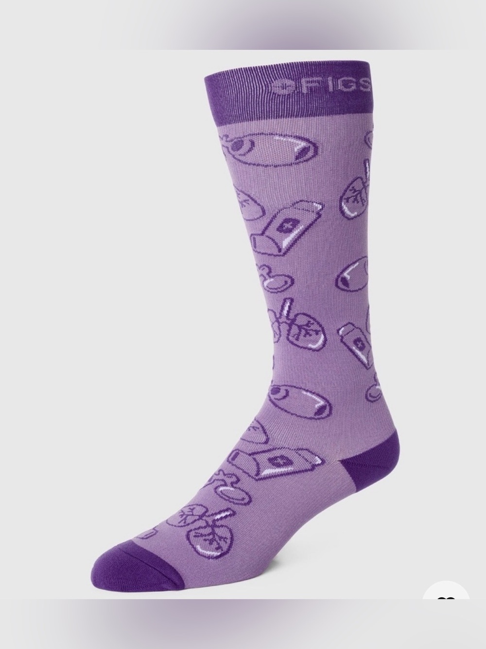 Figs compression socks new size L belung together